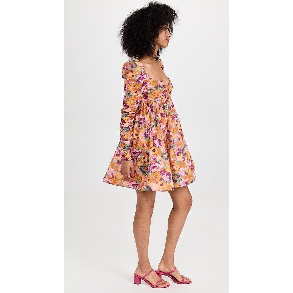 NWT. Zimmermann Printed  Mini Dress AU 1 / US - Picture 5 of 15